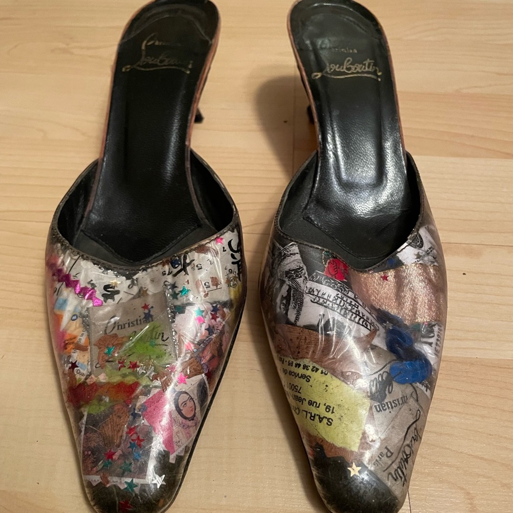 Louboutin kitten heels